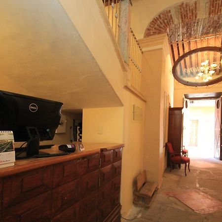 Hotel Boutique Ponciano Guanajuato Esterno foto