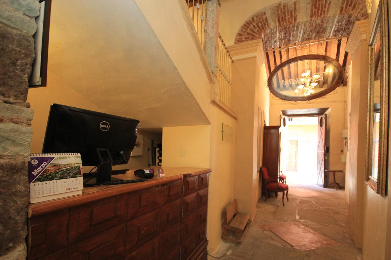 Hotel Boutique Ponciano Guanajuato Esterno foto