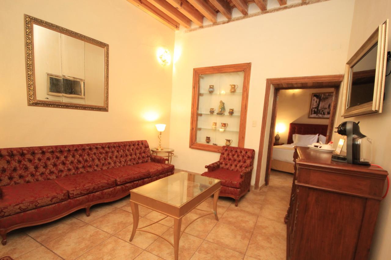 Hotel Boutique Ponciano Guanajuato Esterno foto