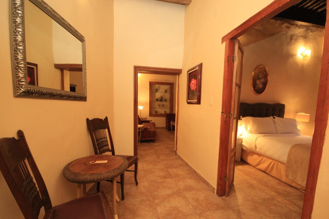 Hotel Boutique Ponciano Guanajuato Esterno foto
