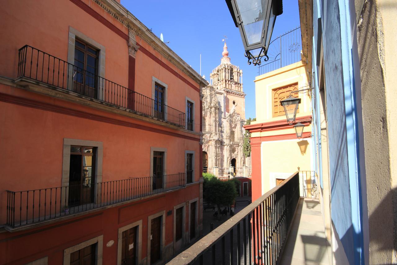 Hotel Boutique Ponciano Guanajuato Esterno foto
