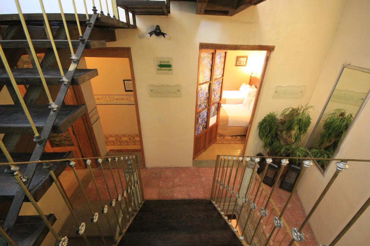 Hotel Boutique Ponciano Guanajuato Esterno foto