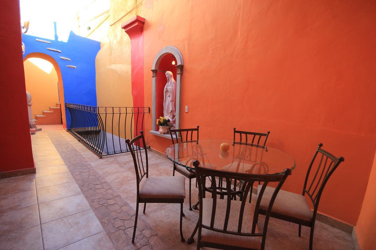 Hotel Boutique Ponciano Guanajuato Esterno foto