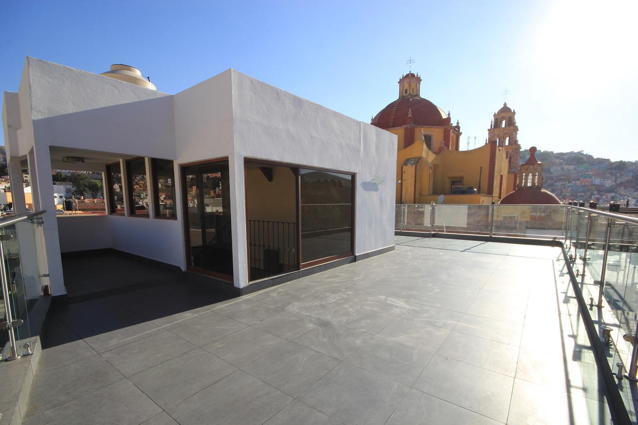 Hotel Boutique Ponciano Guanajuato Esterno foto