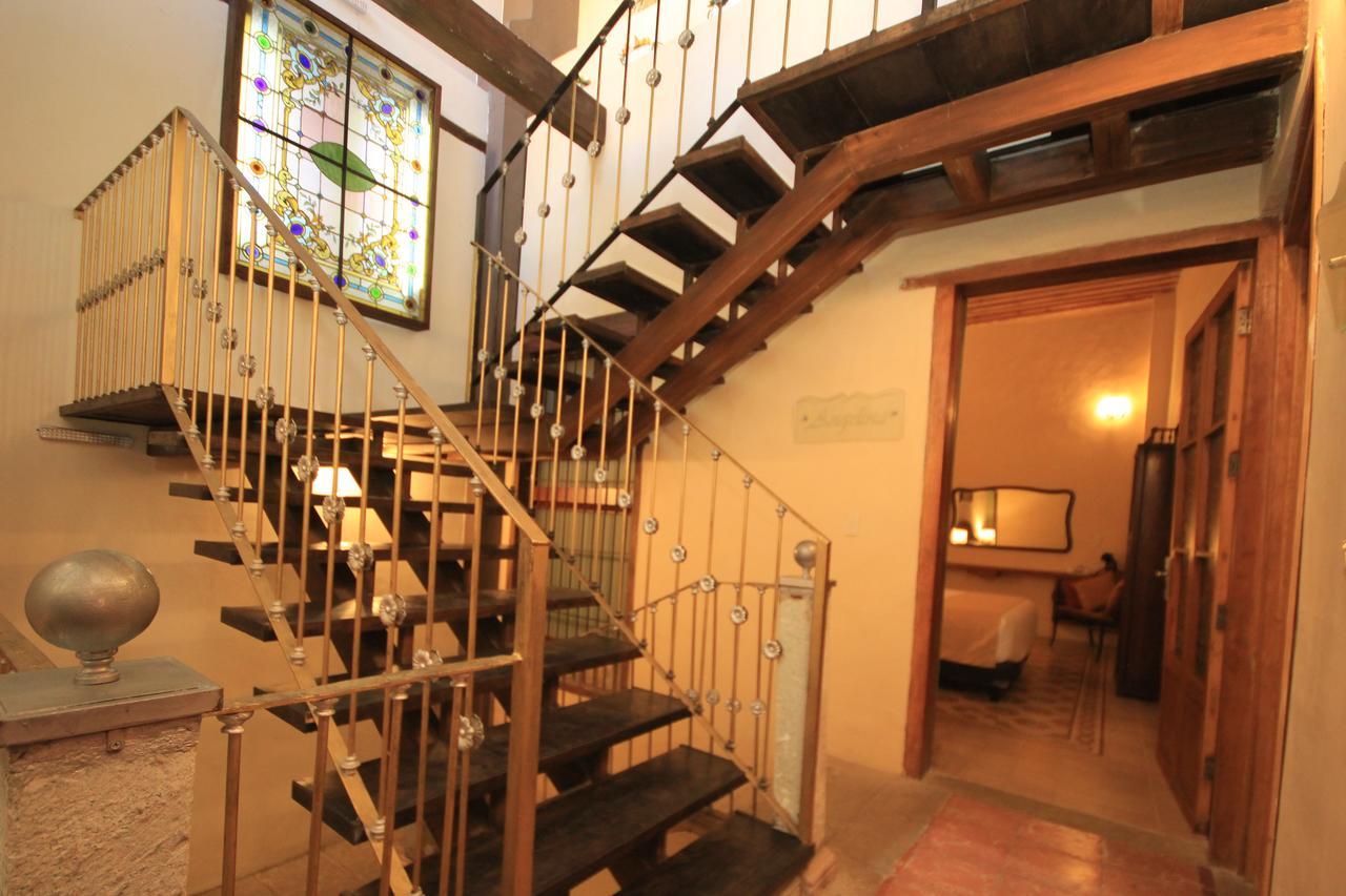 Hotel Boutique Ponciano Guanajuato Esterno foto