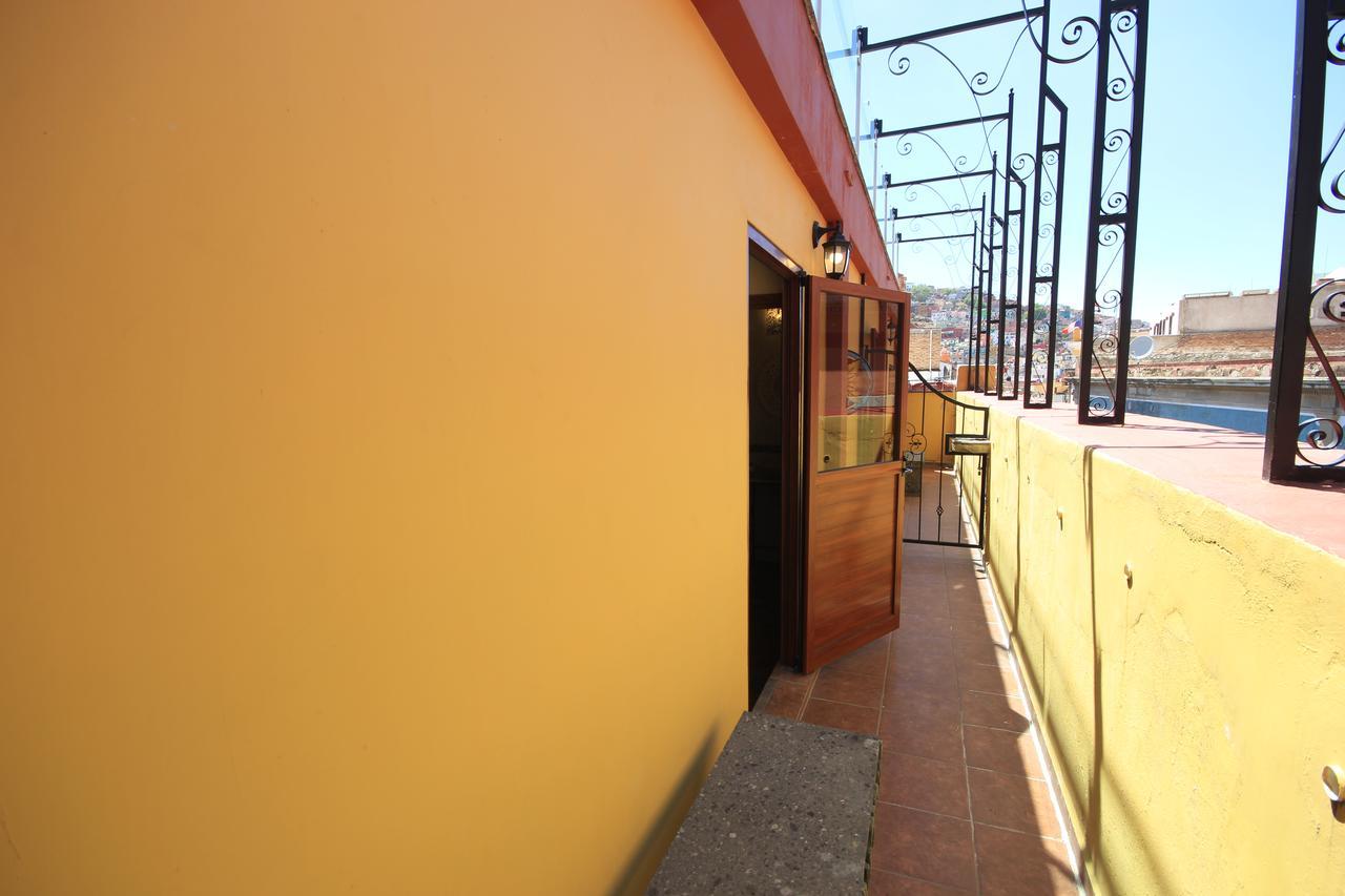 Hotel Boutique Ponciano Guanajuato Esterno foto