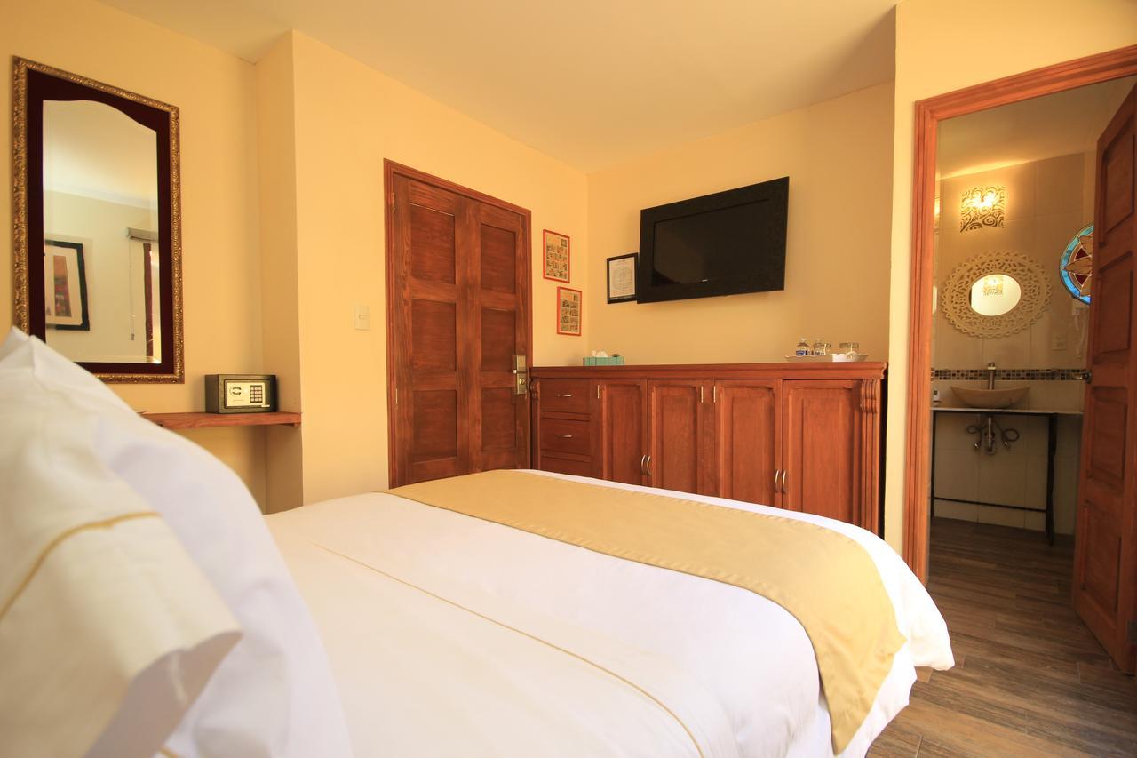 Hotel Boutique Ponciano Guanajuato Esterno foto