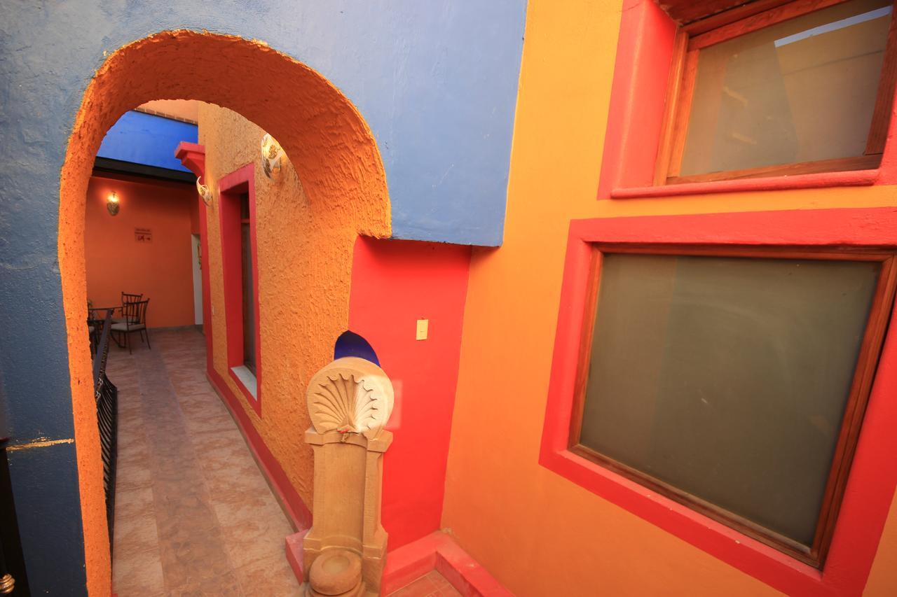 Hotel Boutique Ponciano Guanajuato Esterno foto