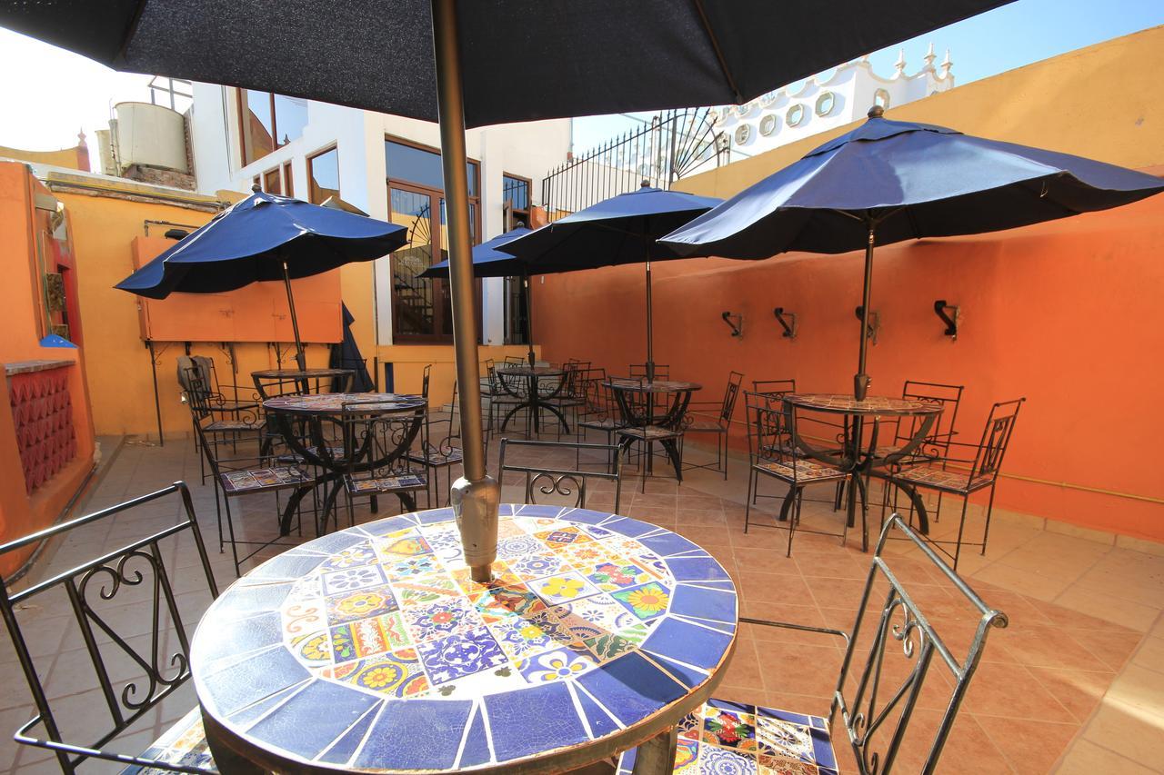 Hotel Boutique Ponciano Guanajuato Esterno foto
