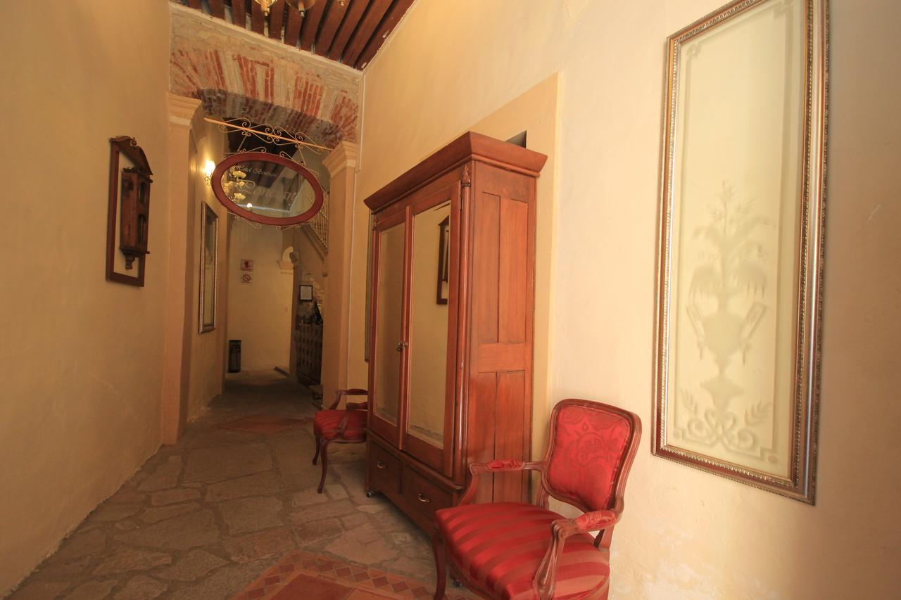 Hotel Boutique Ponciano Guanajuato Esterno foto