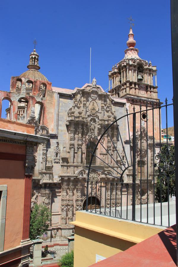 Hotel Boutique Ponciano Guanajuato Esterno foto