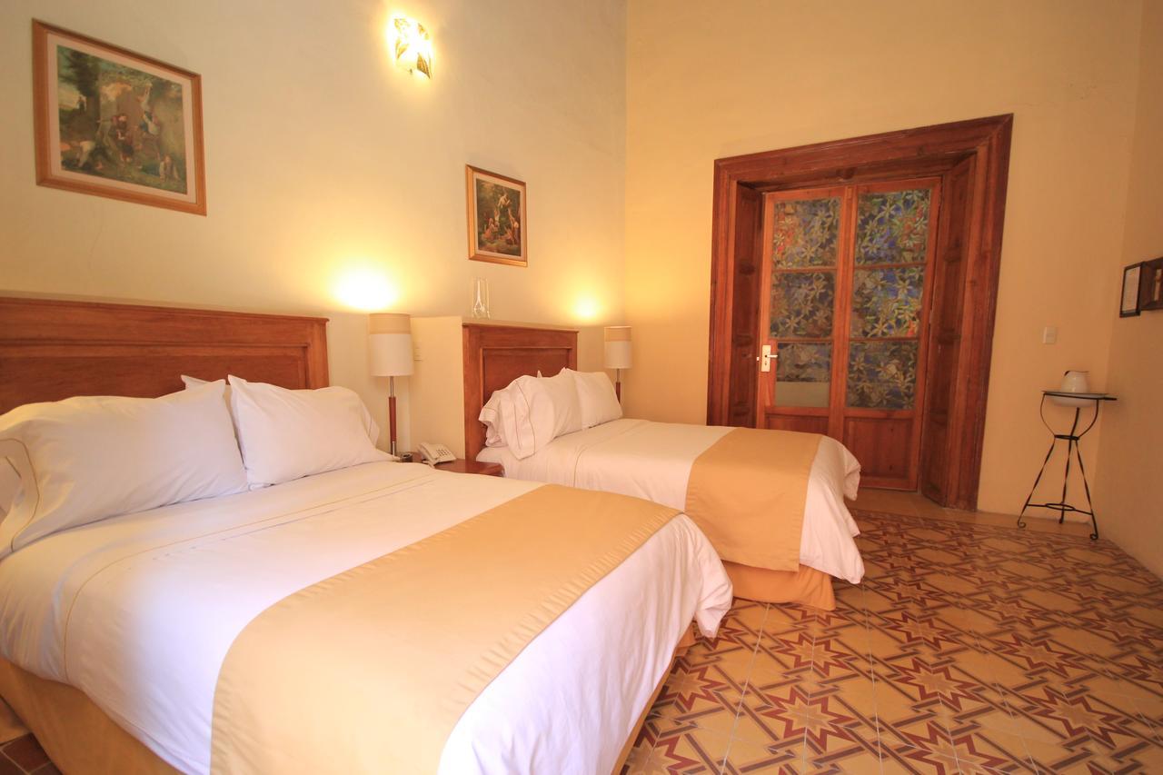 Hotel Boutique Ponciano Guanajuato Esterno foto