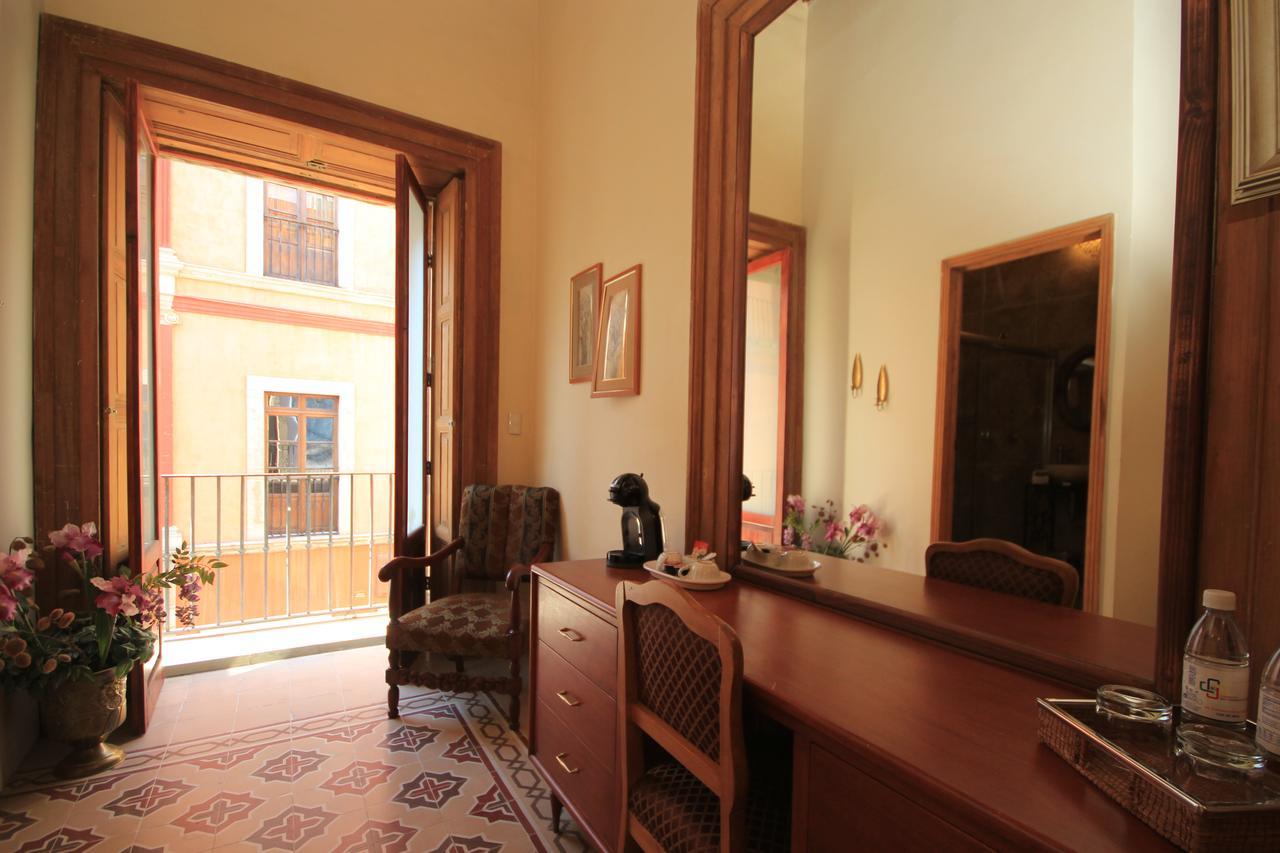 Hotel Boutique Ponciano Guanajuato Esterno foto