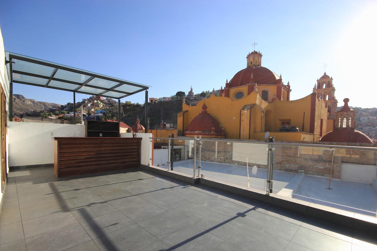 Hotel Boutique Ponciano Guanajuato Esterno foto