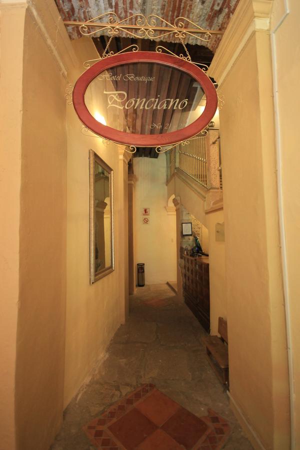Hotel Boutique Ponciano Guanajuato Esterno foto