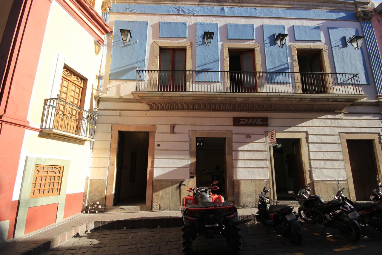 Hotel Boutique Ponciano Guanajuato Esterno foto