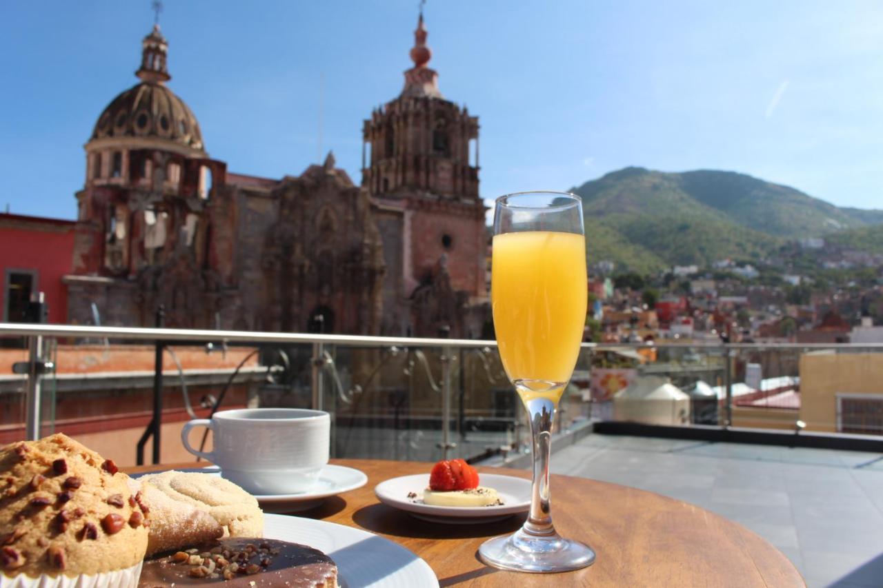 Hotel Boutique Ponciano Guanajuato Esterno foto