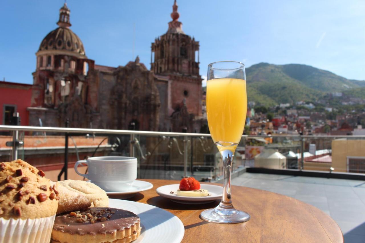 Hotel Boutique Ponciano Guanajuato Esterno foto